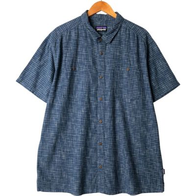 古着 パタゴニア Patagonia バックステップシャツ 53139SP22