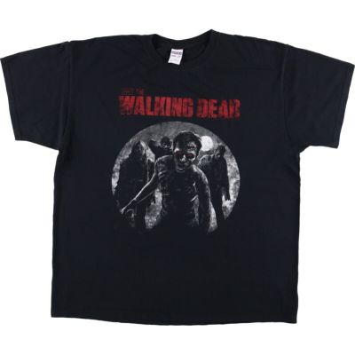 古着 ジャージーズ Jerzees THE WALKIMG DEAD ザウォーキング