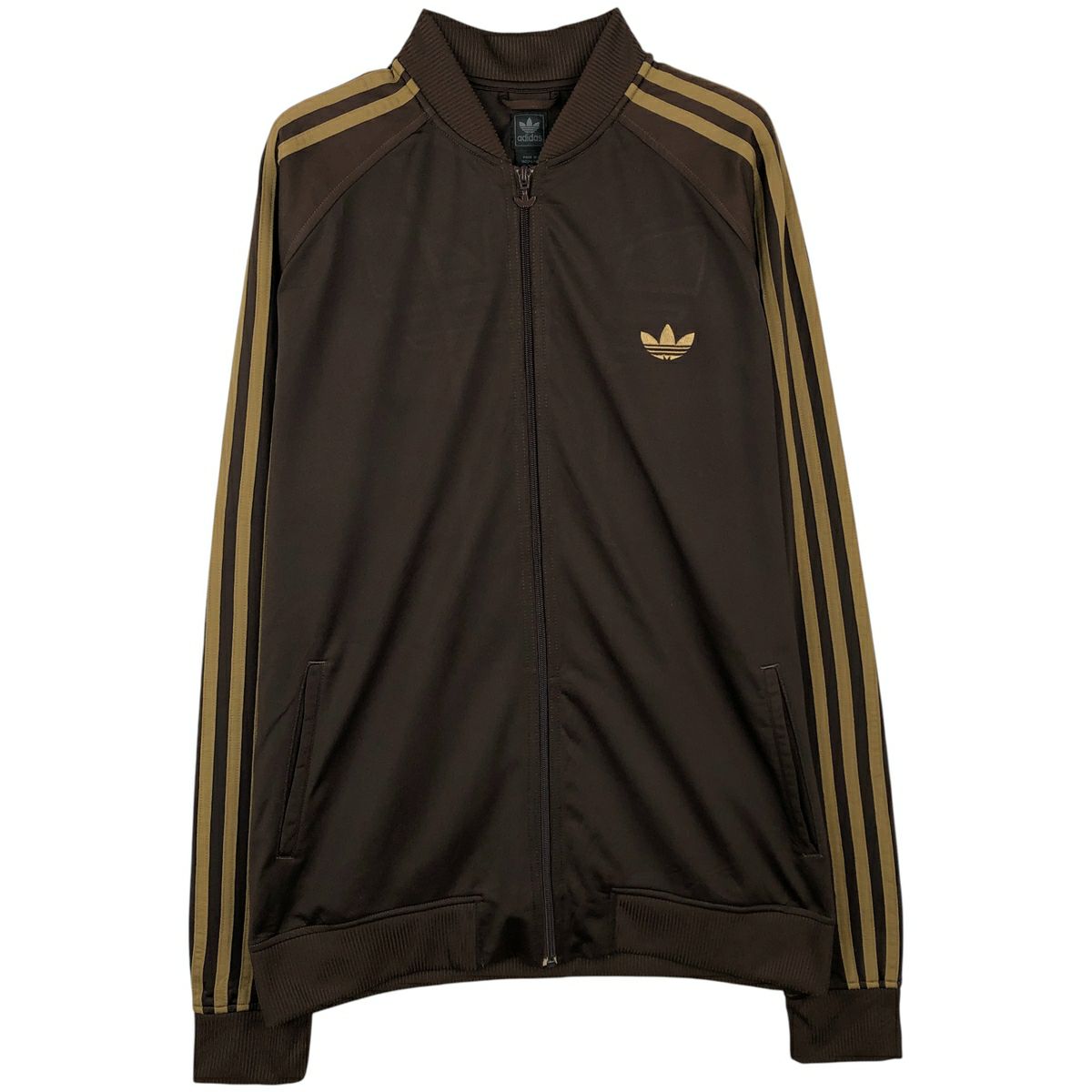 古着 00年代 アディダス adidas バックプリント ジャージ トラック