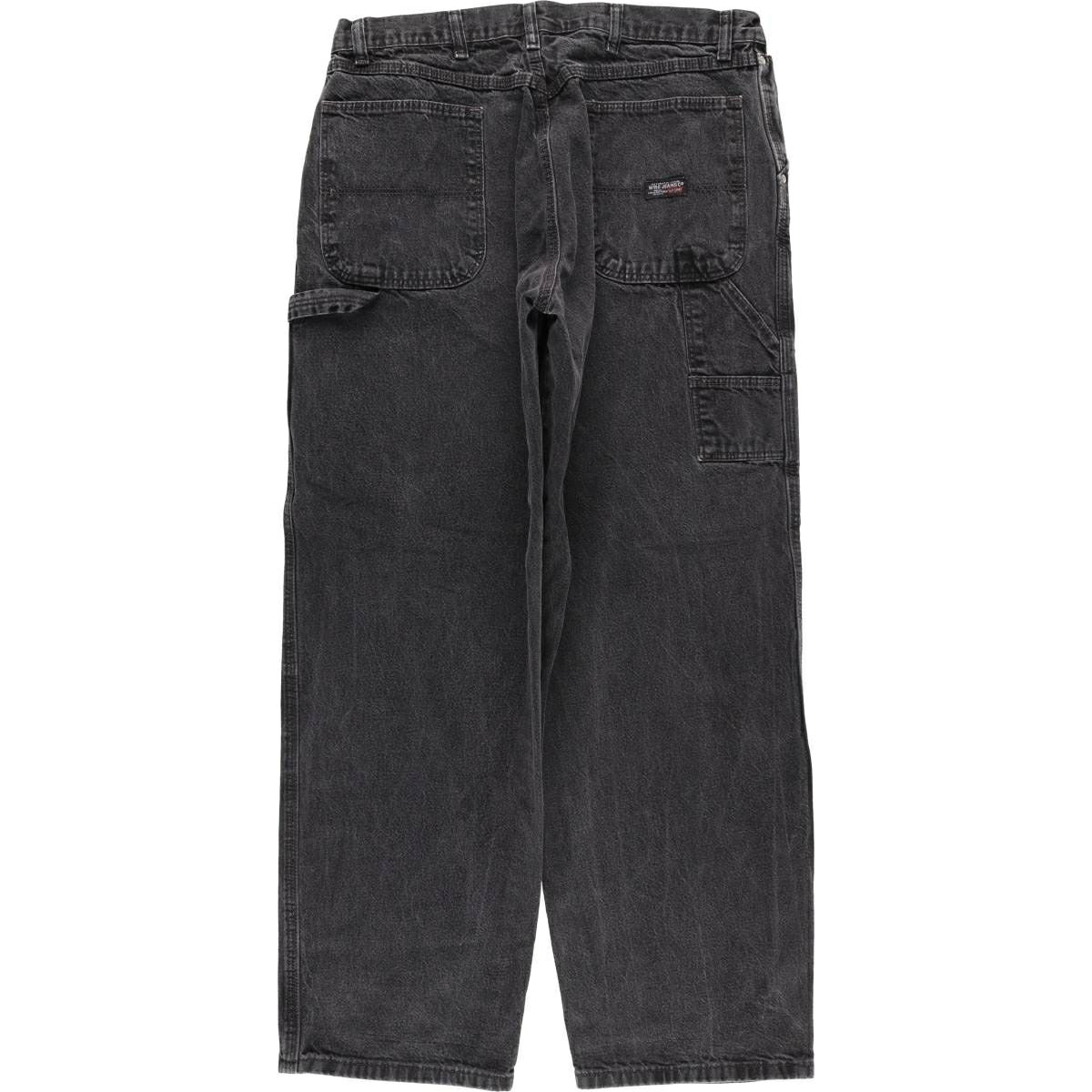 古着 ラングラー Wrangler デニムペインターパンツ メンズw36相当