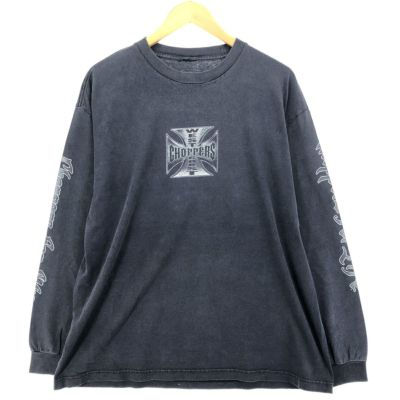 00's WEST COAST CHOPPERS 激レア短丈ロンT