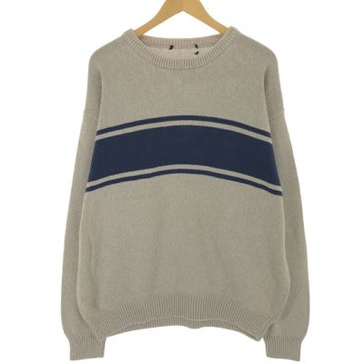 古着 アルビオン Albion リブ編み ハイネック チアリーダー
