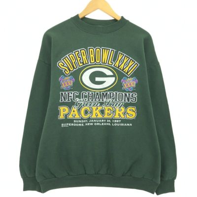 古着 90年代 チャンピオン Champion NFL GREEN BAY PACKERS グリーンベイパッカーズ スウェットシャツ トレーナー  メンズXXL相当 ヴィンテージ /eaa463294 【中古】 【240823】 | 古着屋JAM（ジャム）