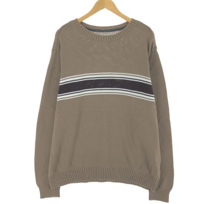 古着 90年代 ST JOHNS BAY 総柄 フリースプルオーバー メンズXL