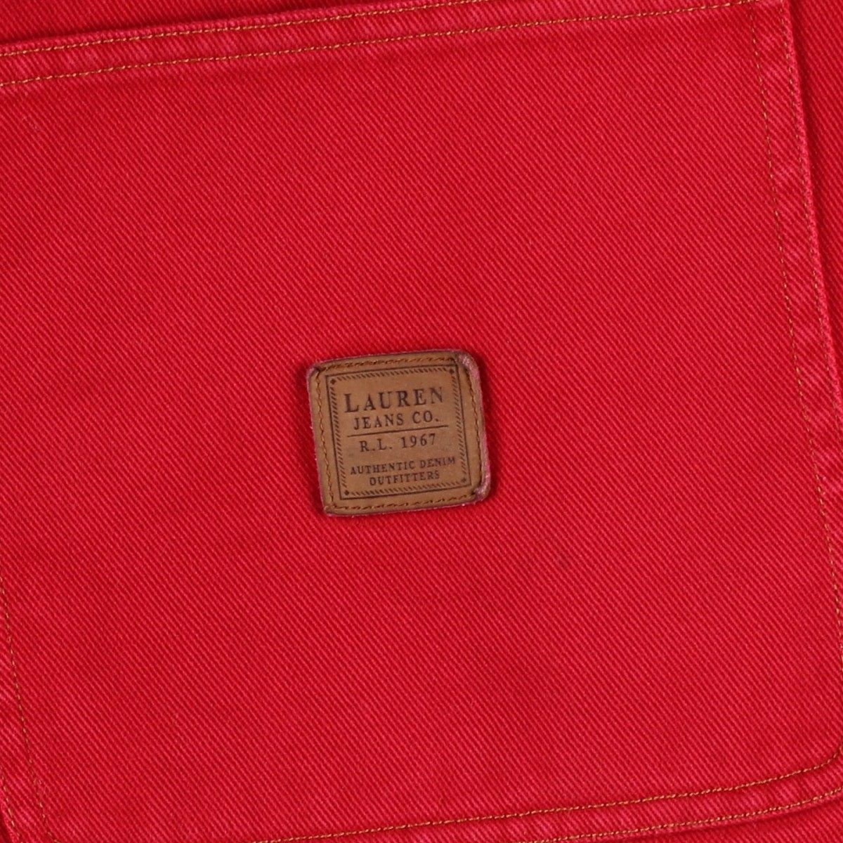 古着 ラルフローレン Ralph Lauren LAUREN JEANS CO デニム