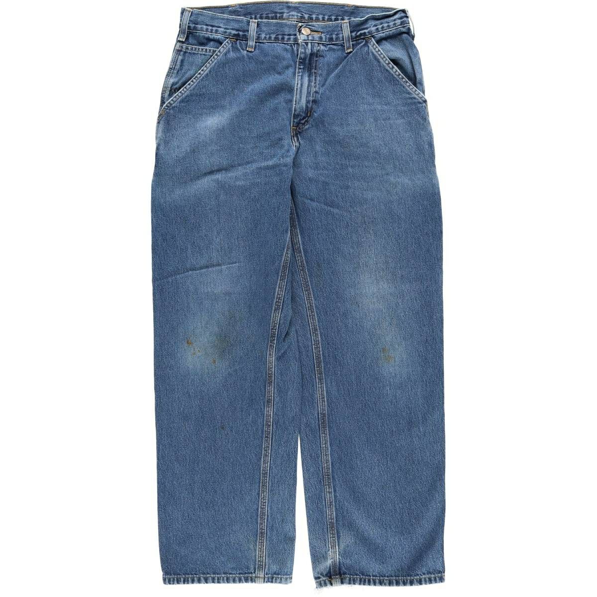 古着 カーハート Carhartt Original Dungaree Fit デニムペインター