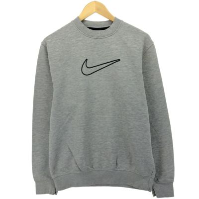 古着 80年代 ナイキ NIKE 紺タグ ハーフジップスウェットシャツ