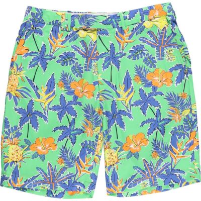 古着 ラルフローレン Ralph Lauren RLX アールエルエックス 総柄