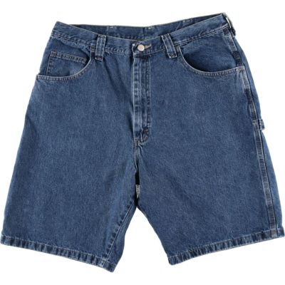 古着 ラングラー Wrangler デニムペインターショーツ ハーフ