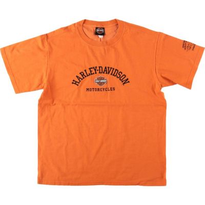古着 ハーレーダビッドソン Harley-Davidson モーターサイクル バイクTシャツ メンズM相当 /eaa523851 【中古】 【250222】