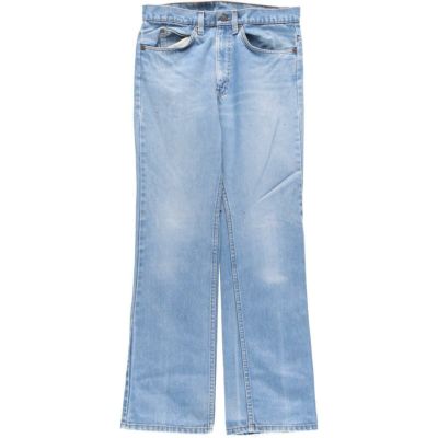 古着 80年代 リーバイス Levi's 684 ビッグベル ベルボトムジーンズ