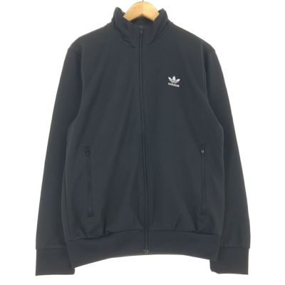古着 アディダス adidas ジャージ トラックジャケット メンズM