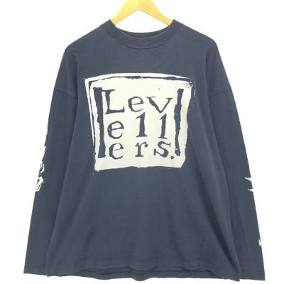 古着 90年代 スクリーンスターズ SCREEN STARS Levellers ロンT