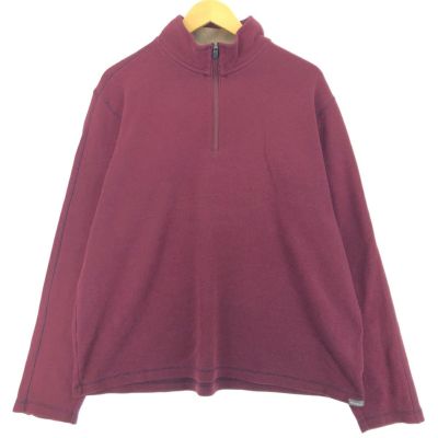 古着 エディーバウアー Eddie Bauer ポロニットセーター メンズ
