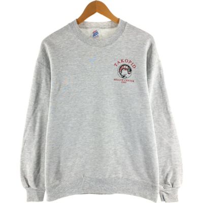 古着 80～90年代 ジャージーズ Jerzees バックプリント プリントスウェットシャツ トレーナー USA製 メンズL相当 ヴィンテージ /eaa520713 【中古】 【250222】