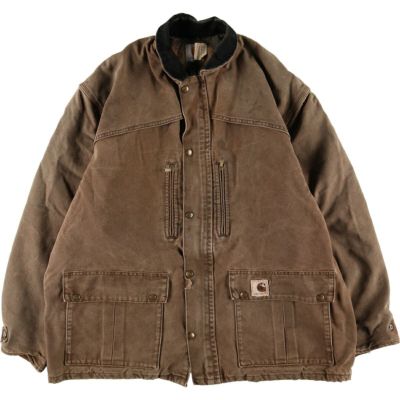 古着 80年代 カーハート Carhartt ダックワークジャケット USA製