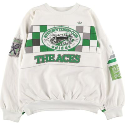 古着 80年代 アディダス adidas RYETOWN TENNIS CLUB プリント