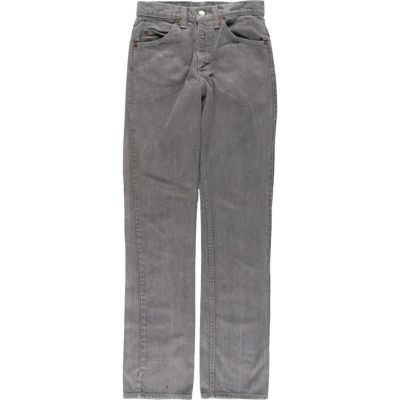 古着 ～80年代 リーバイス Levis 509 ストレートデニムパンツ USA製 レディースL(w28)相当 ヴィンテージ /eaa474741 【中古】 【240819】