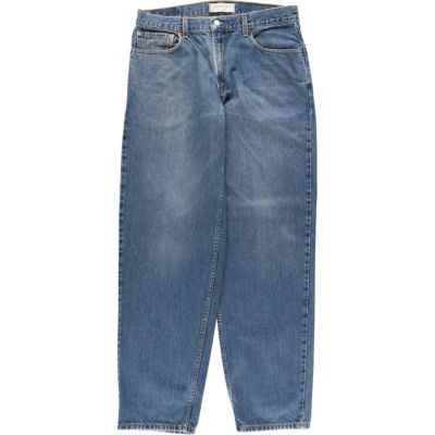 古着 00年代 リーバイス Levis 579 BAGGY FIT ストレートデニム