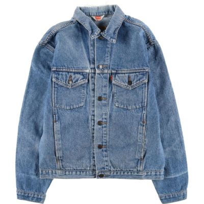 古着 80年代 リーバイス Levis 70606-02 ユーロモデル オレンジ