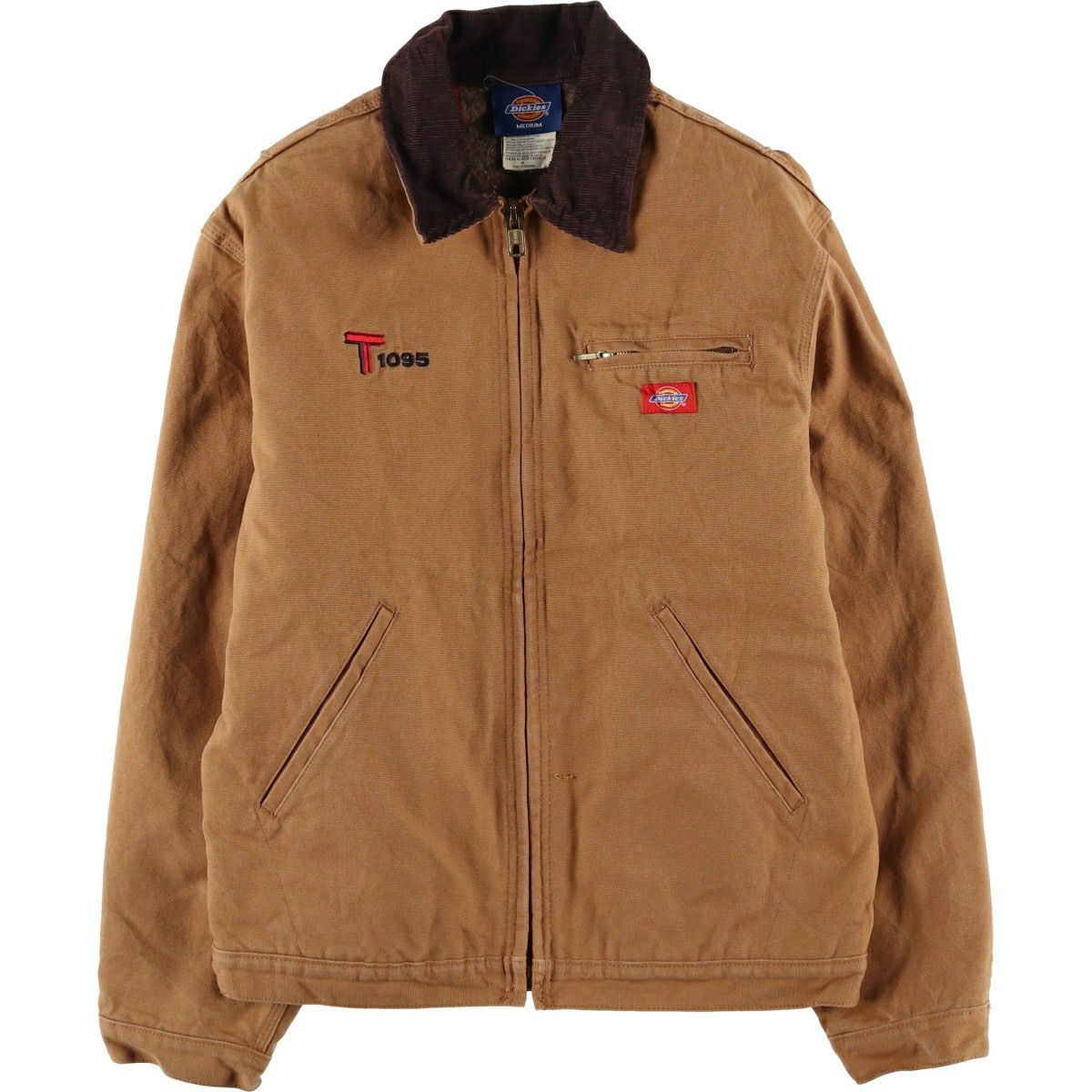 古着 ディッキーズ Dickies アクティブジャケットタイプ 中綿入り