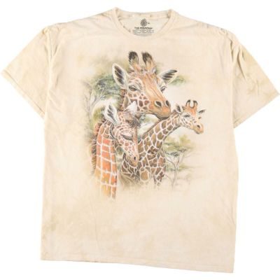 古着 ヘインズ Hanes アニマル柄 アニマルプリントTシャツ /eaa327497