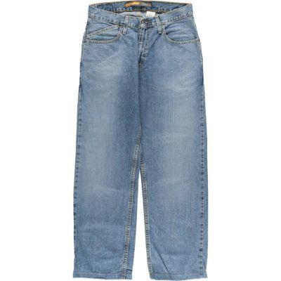 古着 00年代 リーバイス Levis SILVER TAB シルバータブ RELAXED