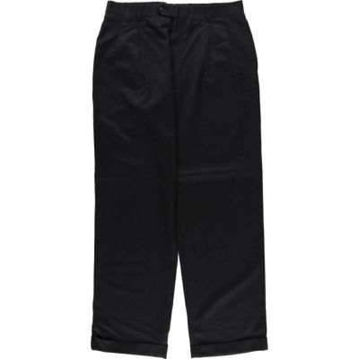 古着 90年代 ジョスエーバンク JOS.A.BANK ツータック ウールパンツ