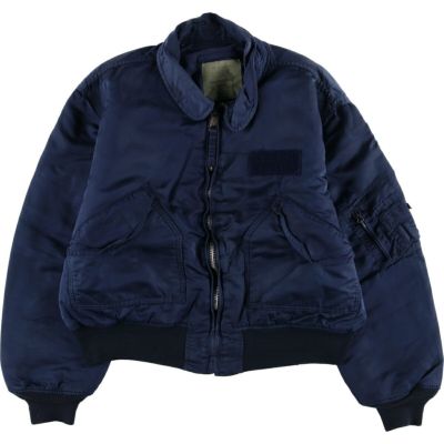 古着 民間品 アルファ ALPHA CWU-45/Pタイプ ミリタリー フライトジャケット USA製 メンズXXL相当 /eaa520606 【中古】 【250222】