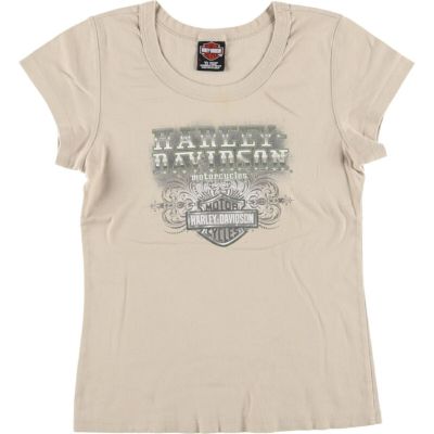 Harley Davidson - 古着 00年代 ハーレーダビッドソン Harley-Davidson モーターサイクル バイクTシャツ レディースM相当 /eaa566008 Harley Davidson - 古着 00年代 ハーレーダビッドソン Harley