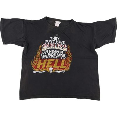 古着 80年代 FANTASY Harley-Davidson ハーレーダビッドソン