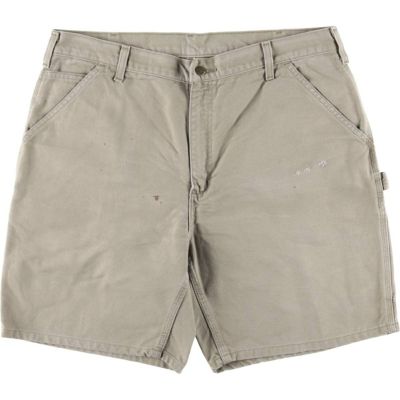 古着 カーハート Carhartt ORIGINAL FIT ダック地ペインター