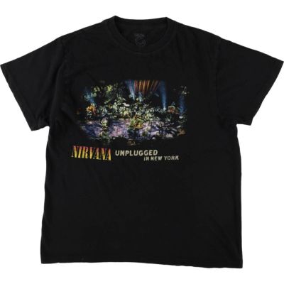 古着 アンビル Anvil NIRVANA ニルヴァーナ バンドTシャツ バンT