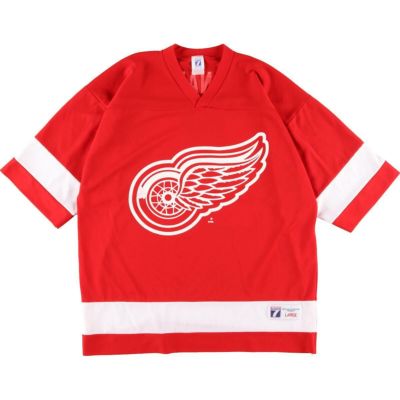 古着 KOBE NHL DETROIT RED WINGS デトロイトレッドウィングス Vネック