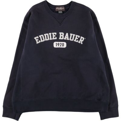 mudai:エディーバウアースウェット 90s 刺繍ロゴ　トレーナー古着 mudai様専用:エディーバウアースウェット 90s 刺繍ロゴ