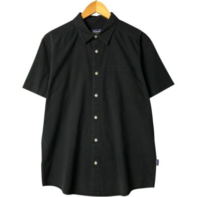 古着 00年代 パタゴニア Patagonia 53155S8 総柄 半袖 ヘンプ