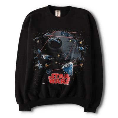 古着 90年代 JOSTENS STAR WARS スターウォーズ プリントスウェット