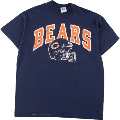 古着 NFL CHICAGO BEARS シカゴベアーズ スポーツプリントTシャツ