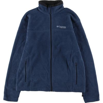 古着 コロンビア Columbia FIELD GEAR フリースジャケット メンズL