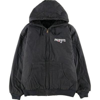 古着 カーハート Carhartt アクティブジャケット ダック地フルジップ