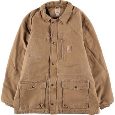 古着 80年代 カーハート Carhartt ダックワークジャケット USA製