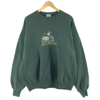 古着 90年代 MARATHON APPAREL スウェットシャツ トレーナー