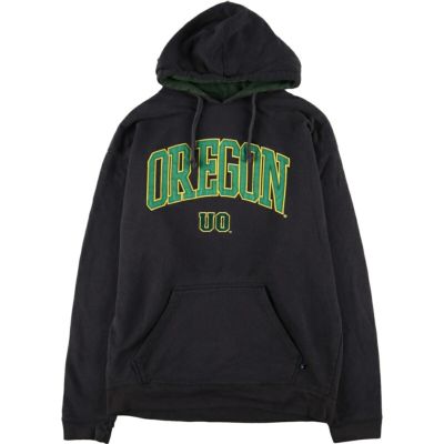 古着 JAMERICA OREGON オレゴン大学 パッチ 刺繍 カレッジ スウェット