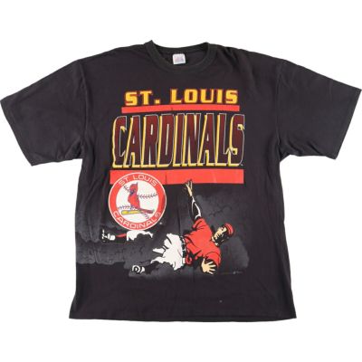 古着 90年代 TEAMWORK MLB ST. LOUIS CARDINALS セントルイス