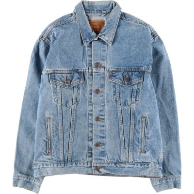 競売 リーバイス 90年代 古着 Levis G デニムジャケット 70507-0214 ジャケット・アウター