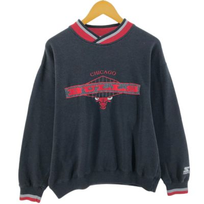 古着 90年代 スターター Starter NBA CHICAGO BULLS シカゴ