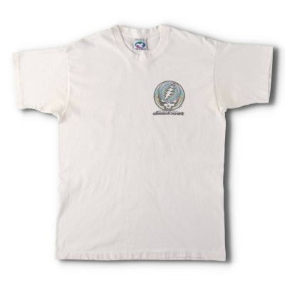 グレイトフルデッド バンT ポーカーズ着用 ロックTシャツ Grateful Dead グレイトフル デッド ボルテックス