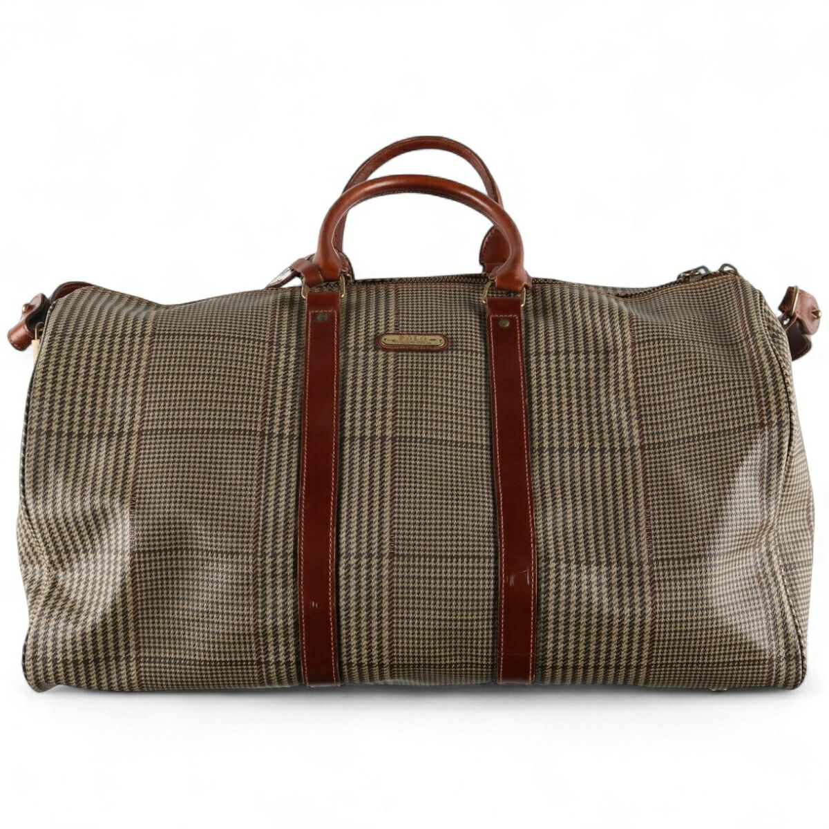 古着 ラルフローレン Ralph Lauren POLO RALPH LAUREN チェック柄 千鳥