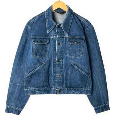 古着 70年代 マーベリック Maverick デニムジャケット USA製 メンズM