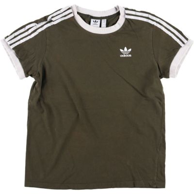 古着 アディダス adidas ORIGINALS オリジナルス リンガーTシャツ